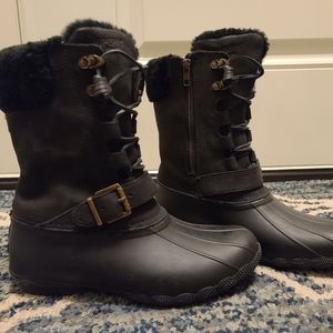 Sperry rain/snowboots